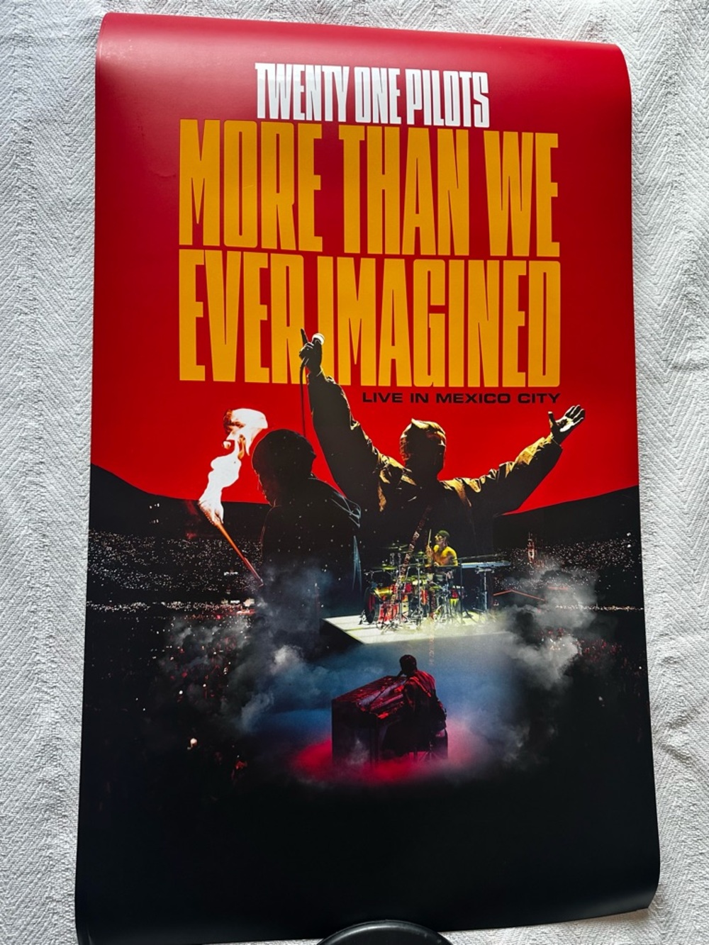 NEW! Official Twenty One Pilots “Imagined” Commemorative Movie Poster 18"X32"